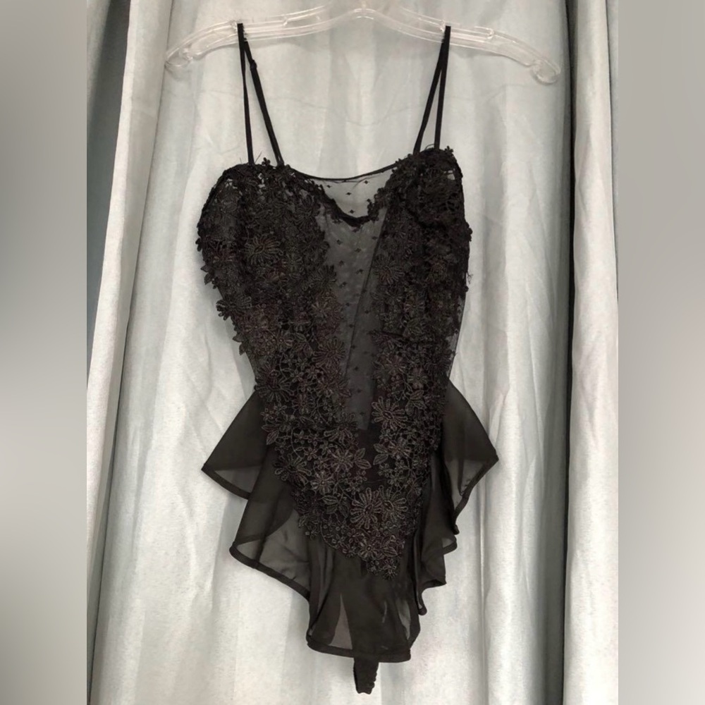 Sheer bodysuit